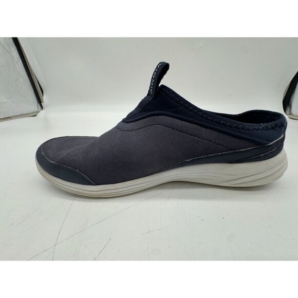 Vionic Womens Adell Slip On Athletic Shoes Round Toe Size 7 Navy Comfortable - Picture 11 of 14